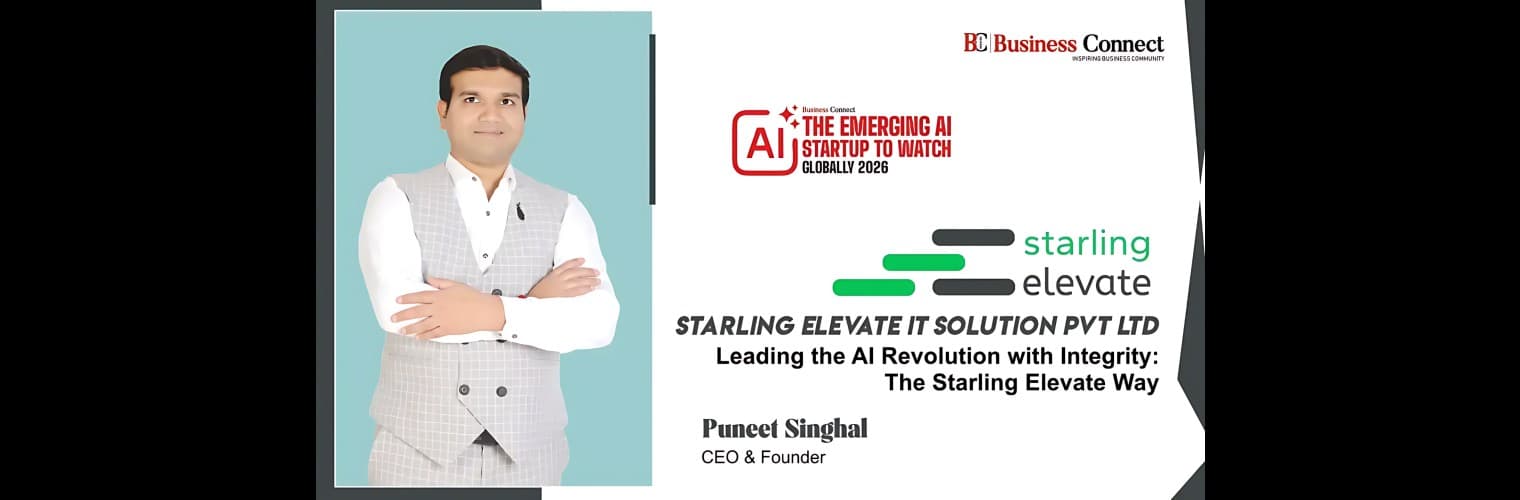 Starling Elevate Recognized as Emerging AI Startup to Watch Globally 2026