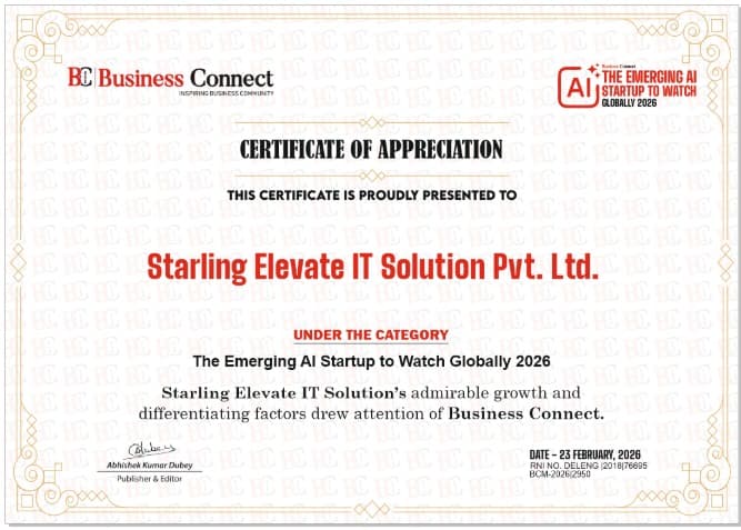Business Connect Certificate of Recognition 2026