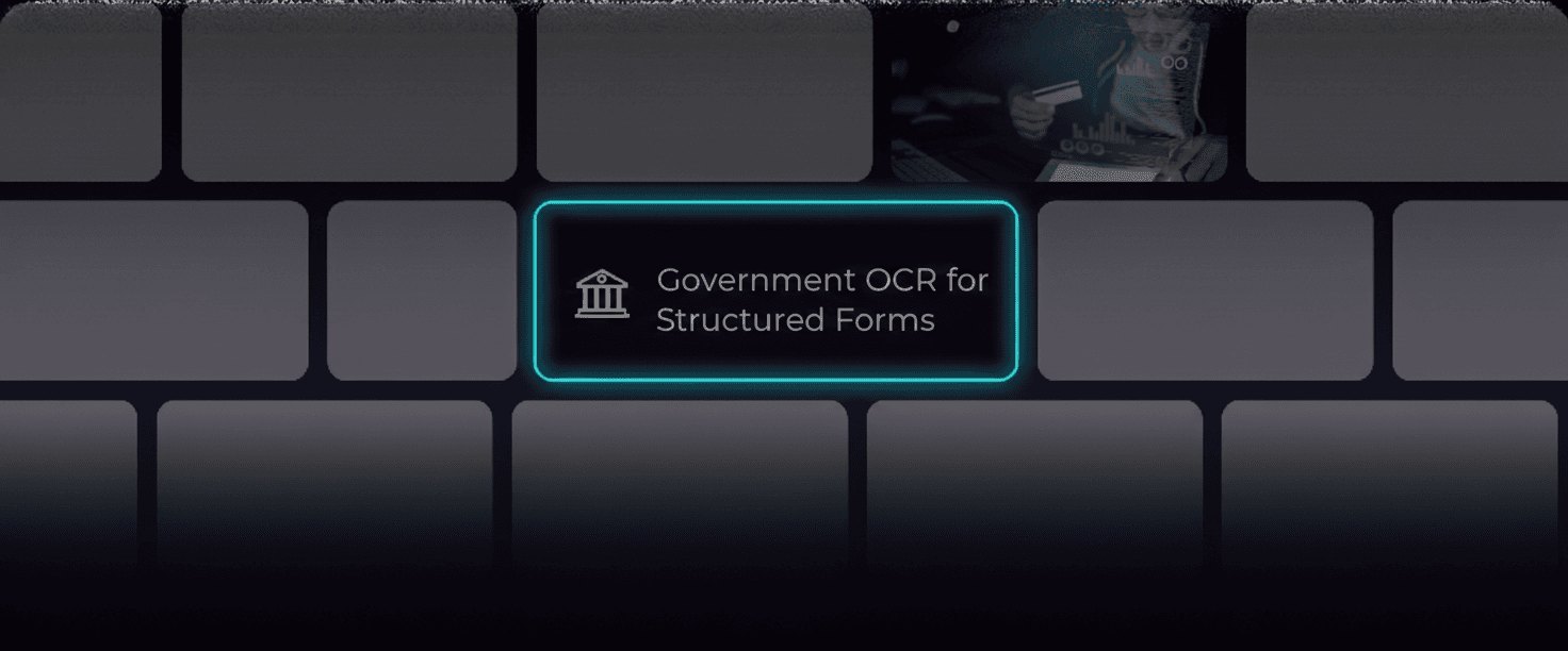 Government OCR for Structured Forms