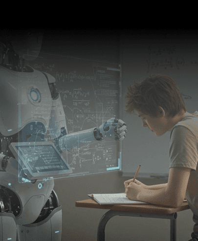 Handles admissions, queries, and student support.