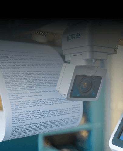 Converts handwritten records into structured digital data.