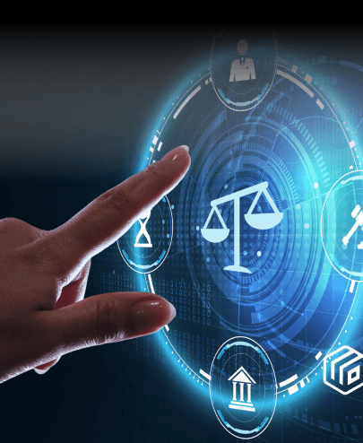 Legal files, contracts, and evidentiary material move through defined stages with automated sequencing and traceability.