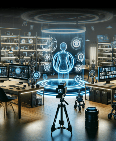 Shows only images relevant to each person.