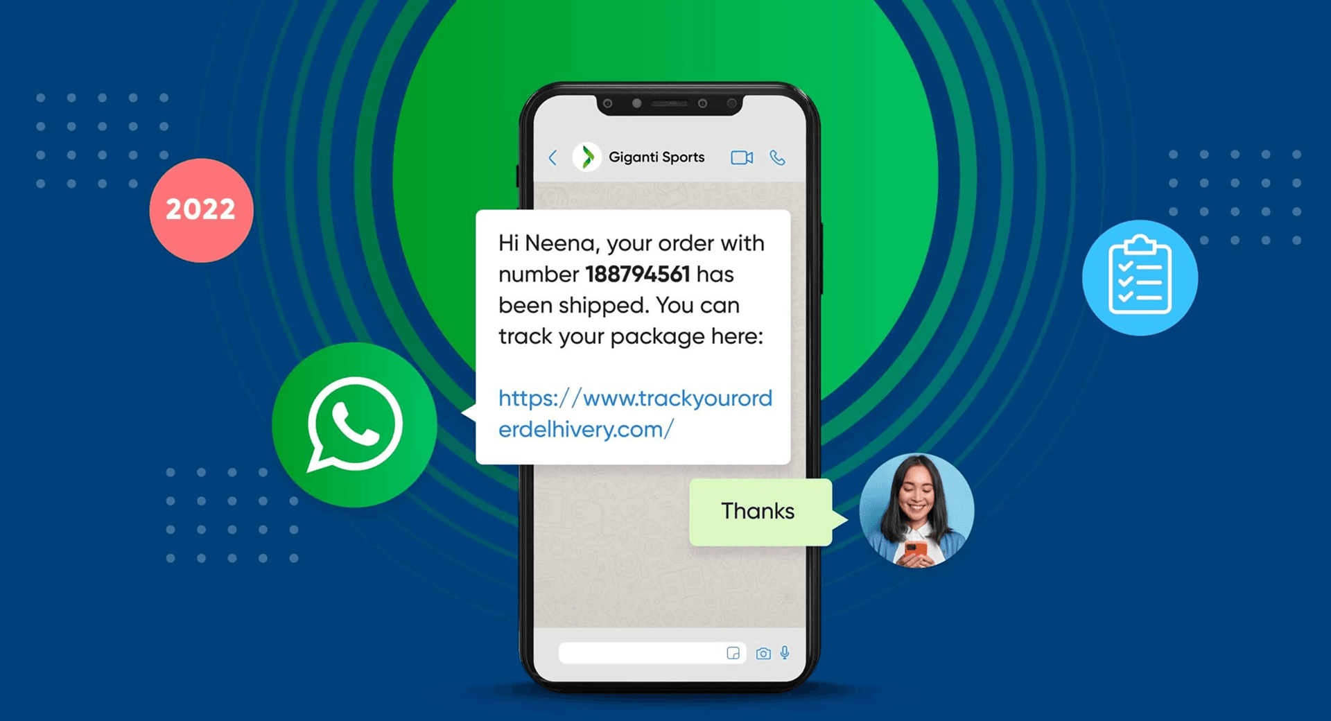 WhatsApp-Based Order & Support Bot