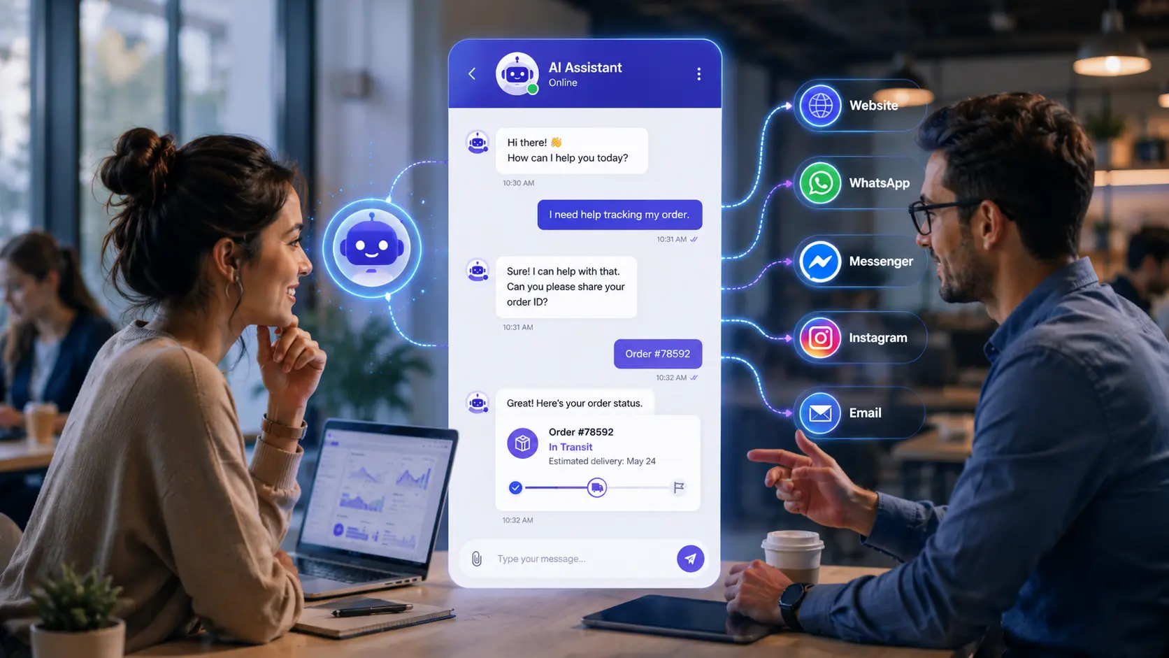 AI Chatbots - The Conversational Layer