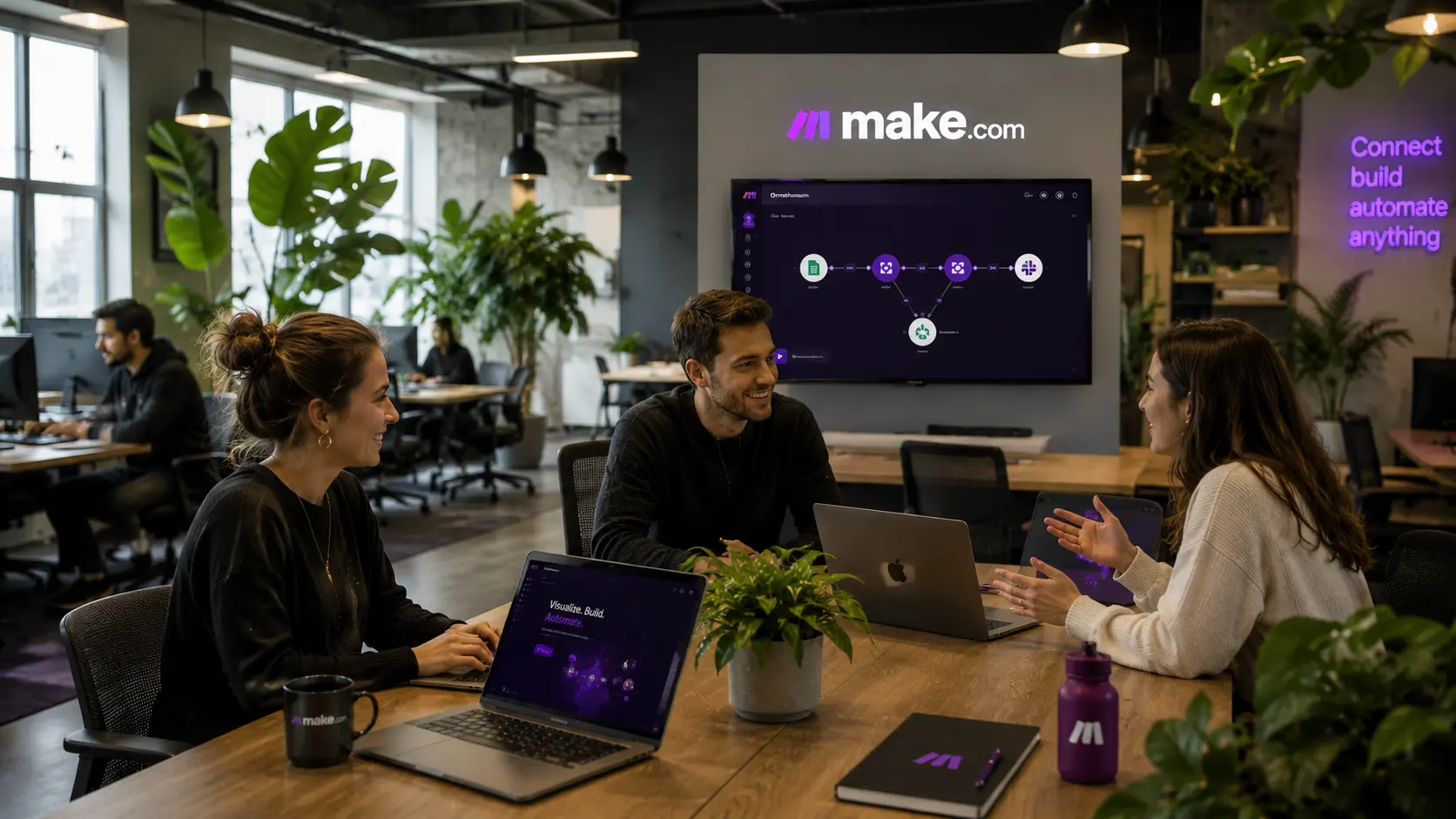 Make.com - The Visual Logic Engine