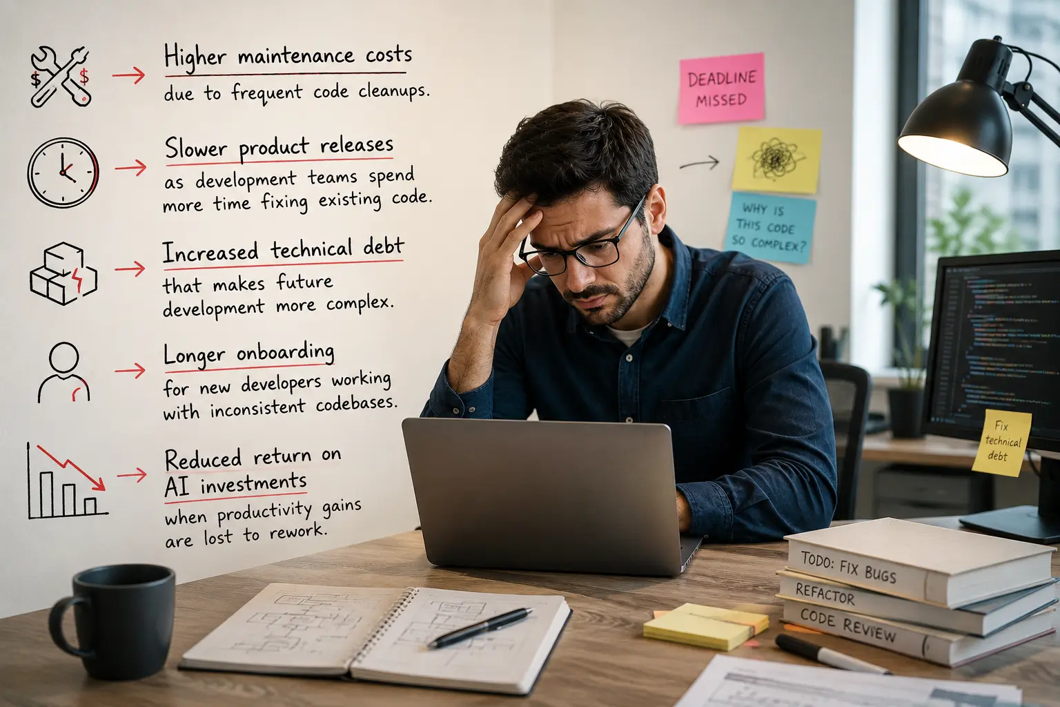 The Hidden Cost of AI-Generated Code for Businesses