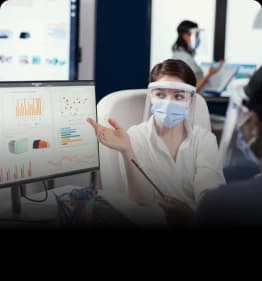 Healthcare analytics dashboard highlighting high-risk patient identification gaps