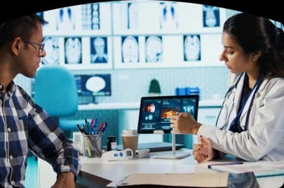 Multi-site healthcare network struggling to scale personalized recommendations