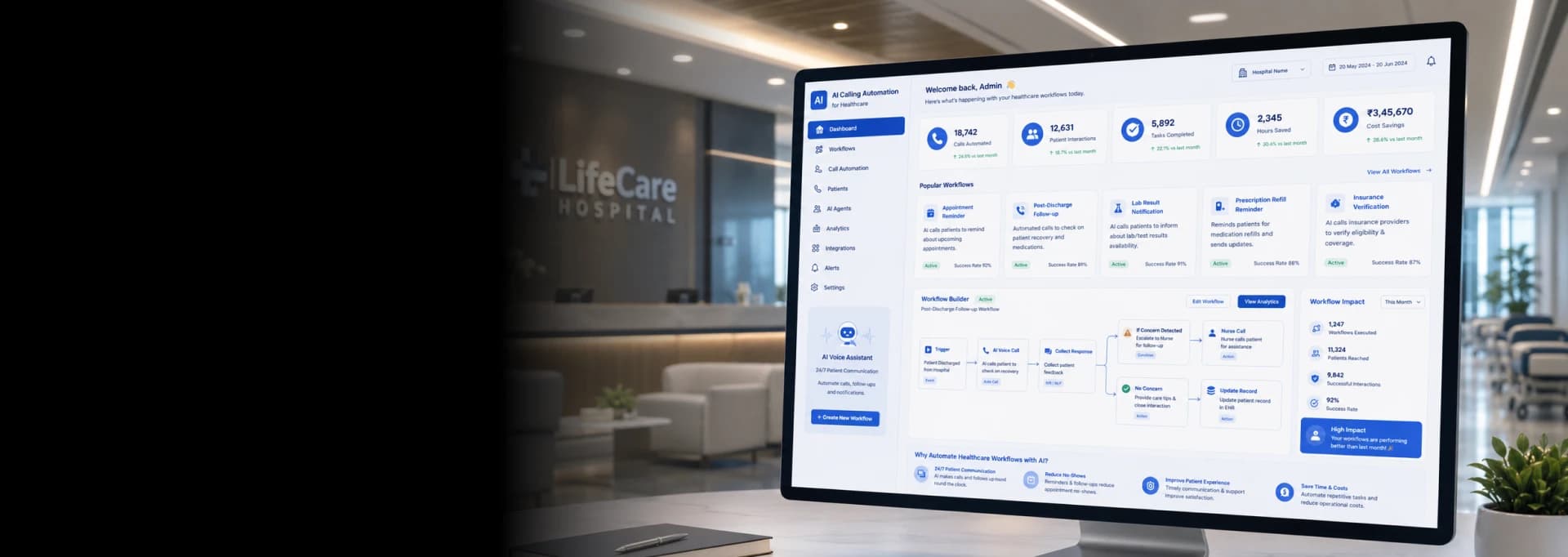 AI Calling Automation for Healthcare