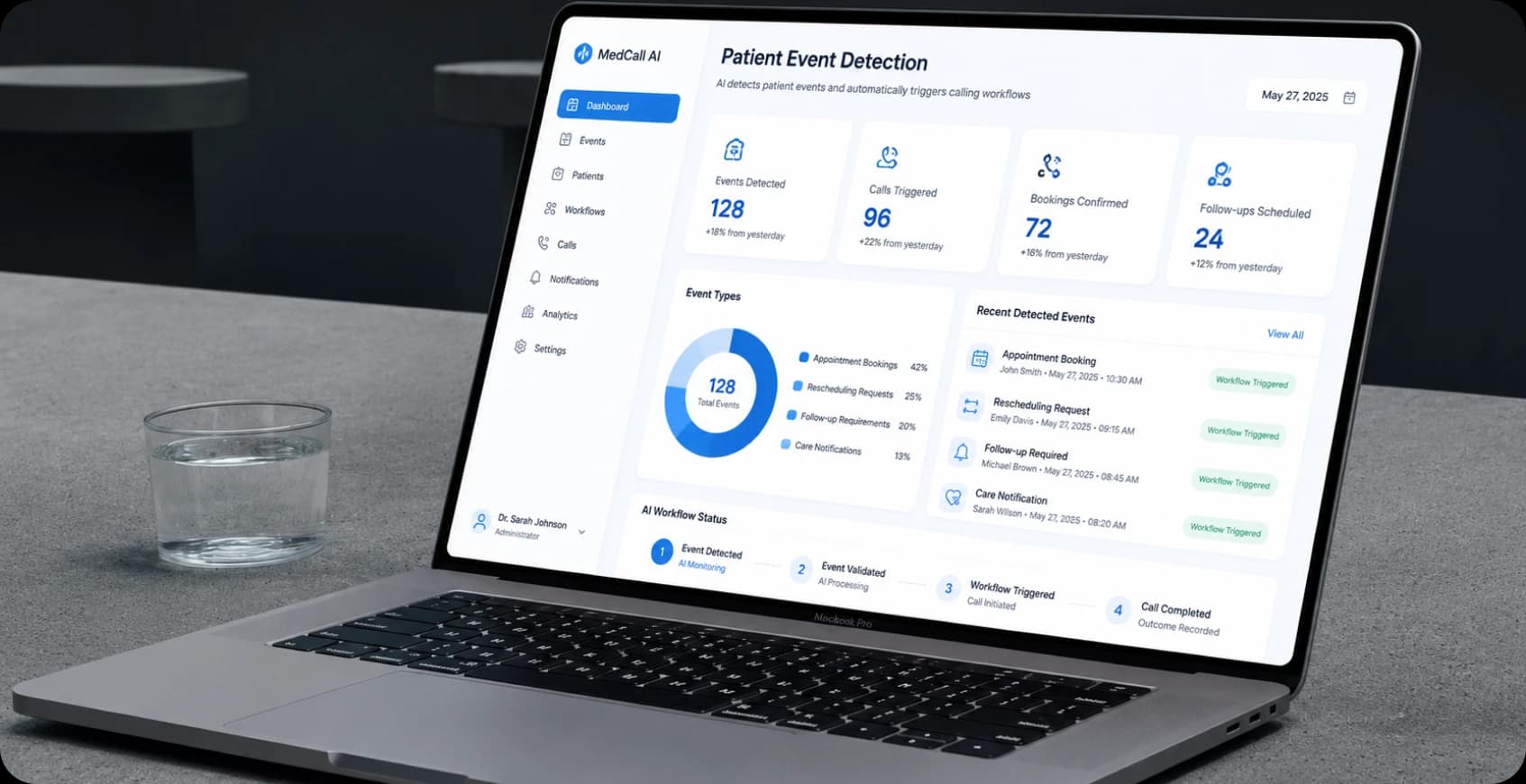 Patient Event Detection