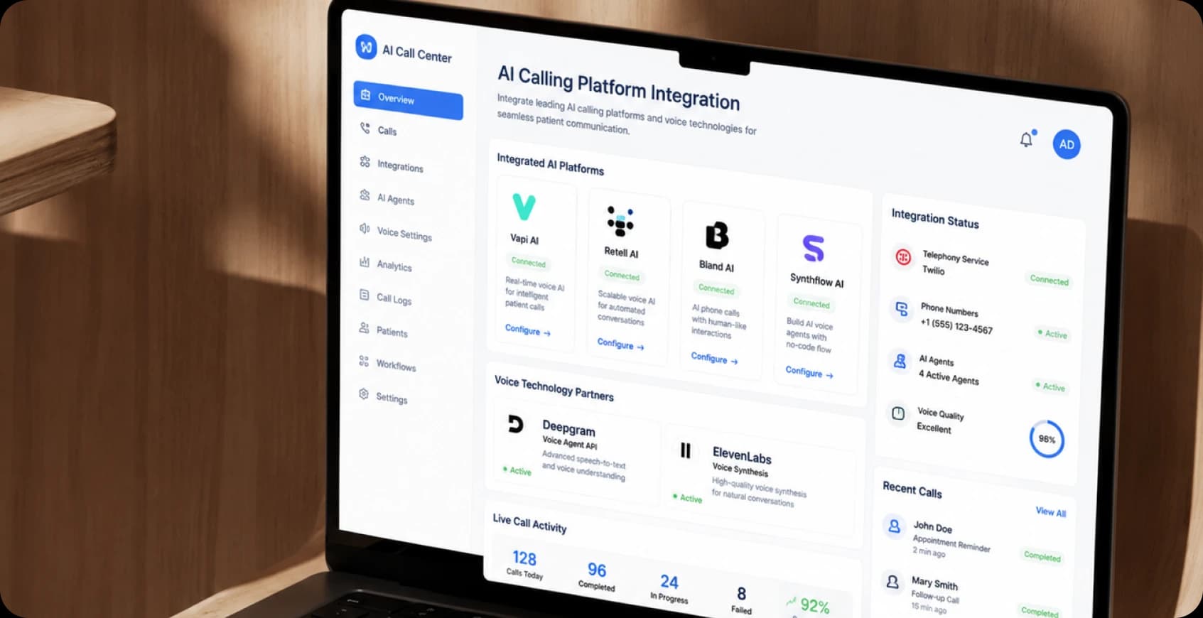 AI Calling Platform Integration