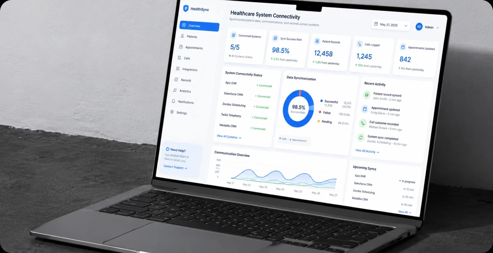 Healthcare System Connectivity