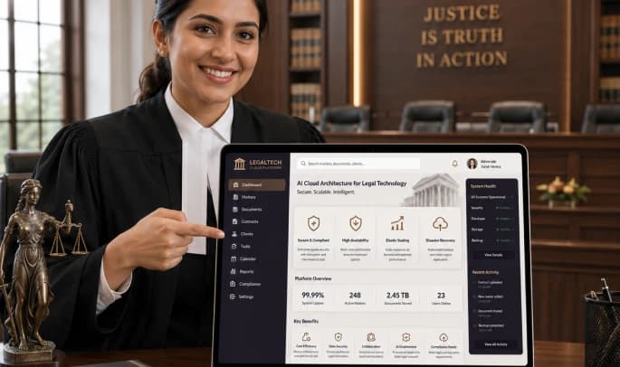 AI Cloud Architecture for Legal Technology Platforms Deliverables