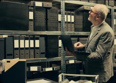 Legal documents distributed across multiple repositories