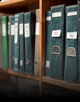 Case files and compliance records requiring structured retention