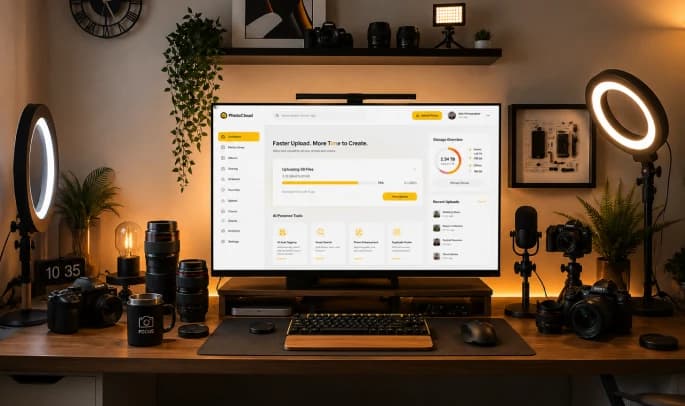 AI Cloud Hosting Solutions for Photography Platforms