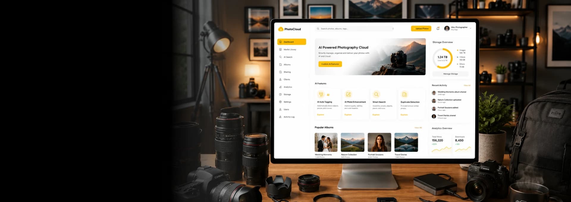 AI Cloud Hosting Solutions for Photography Platforms