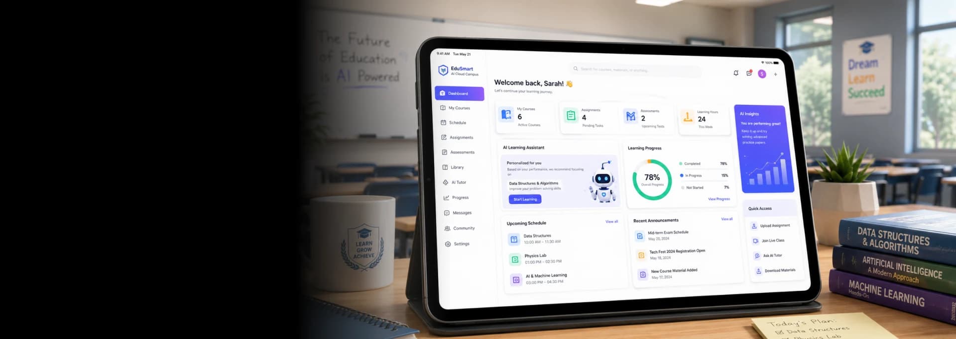 AI Cloud Solutions for Education Institutions
