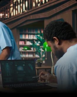 Disconnected academic application environments