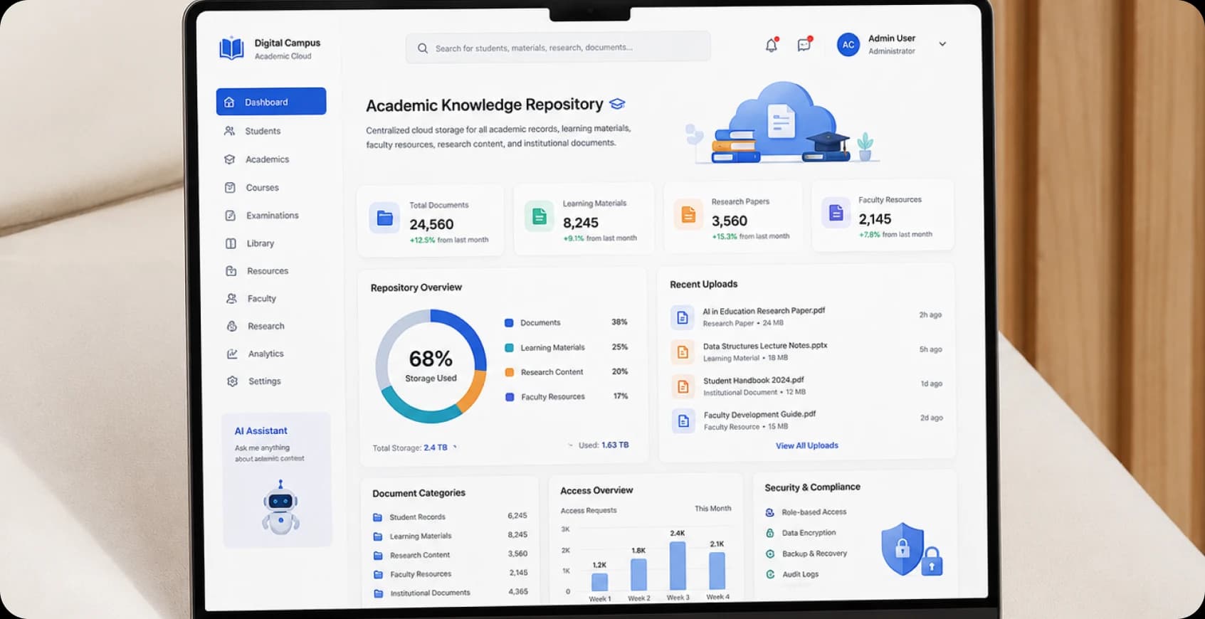 Academic Knowledge Repository