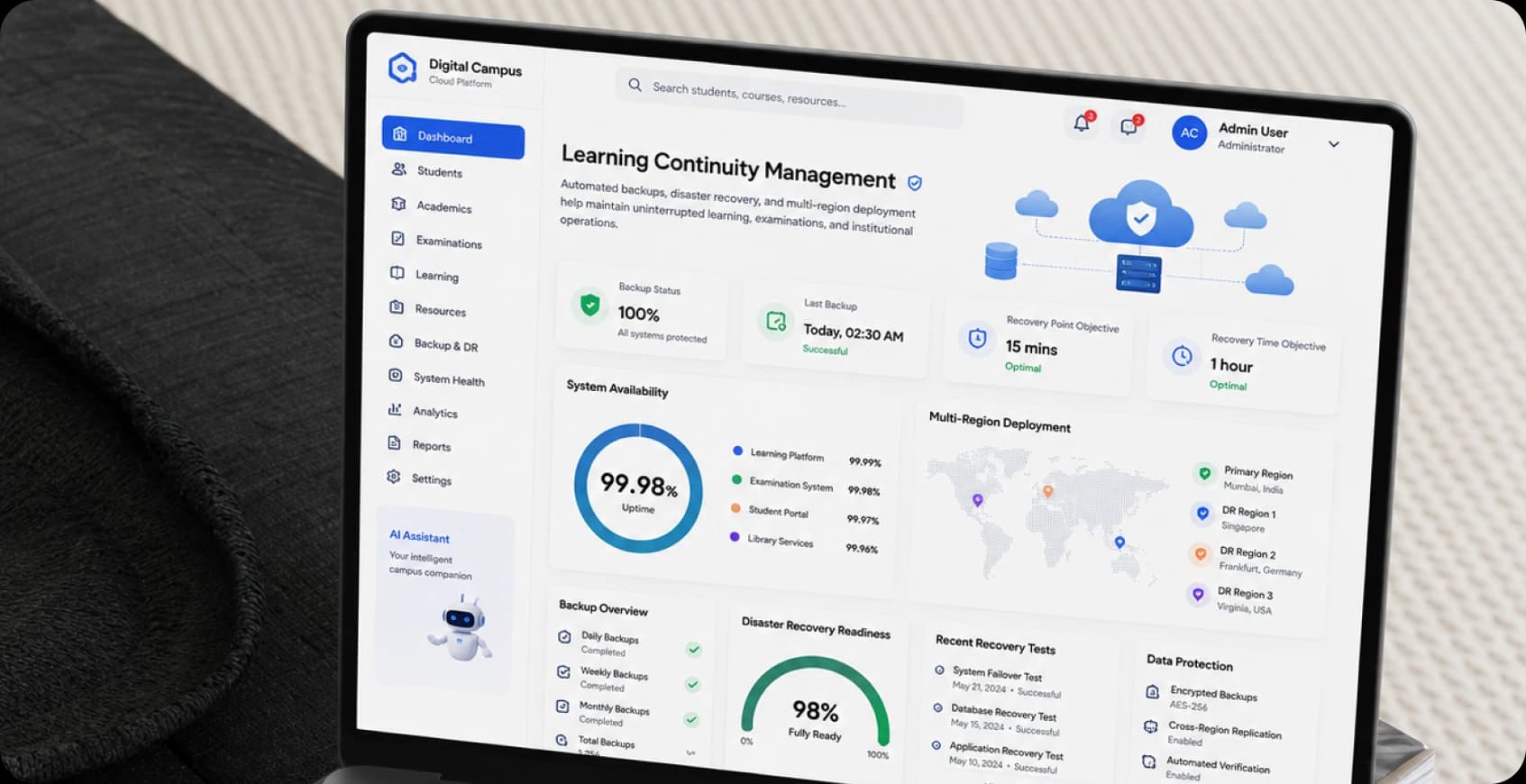Learning Continuity Management