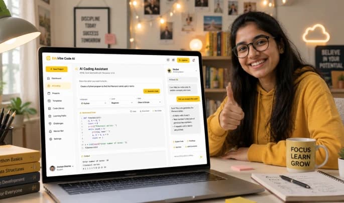 AI Coding Approach for Digital Learning Systems