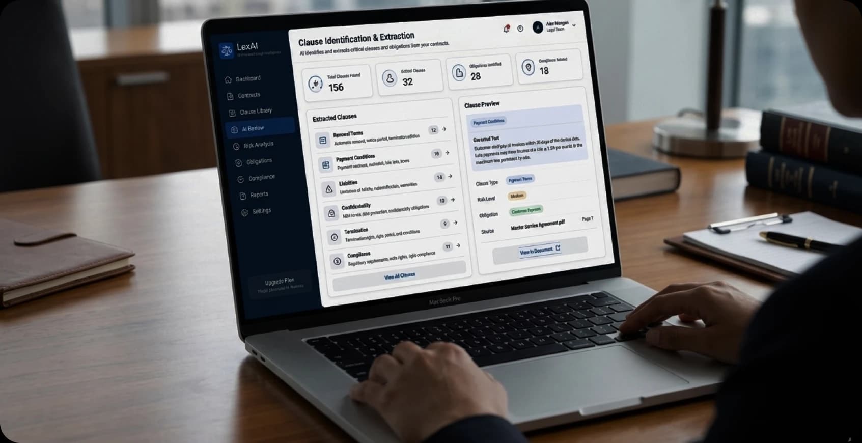 Contract Intelligence Generation