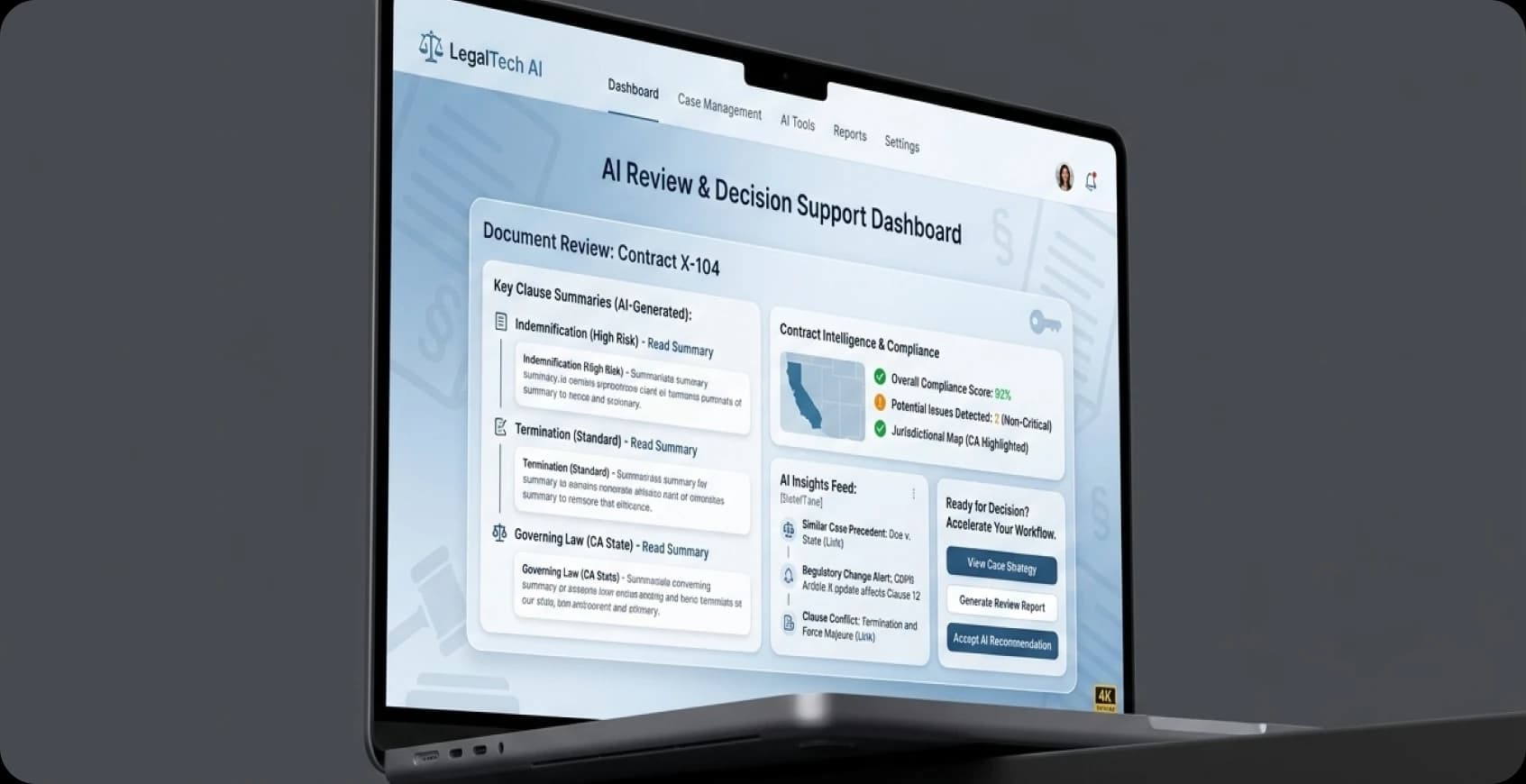 Review & Decision Support