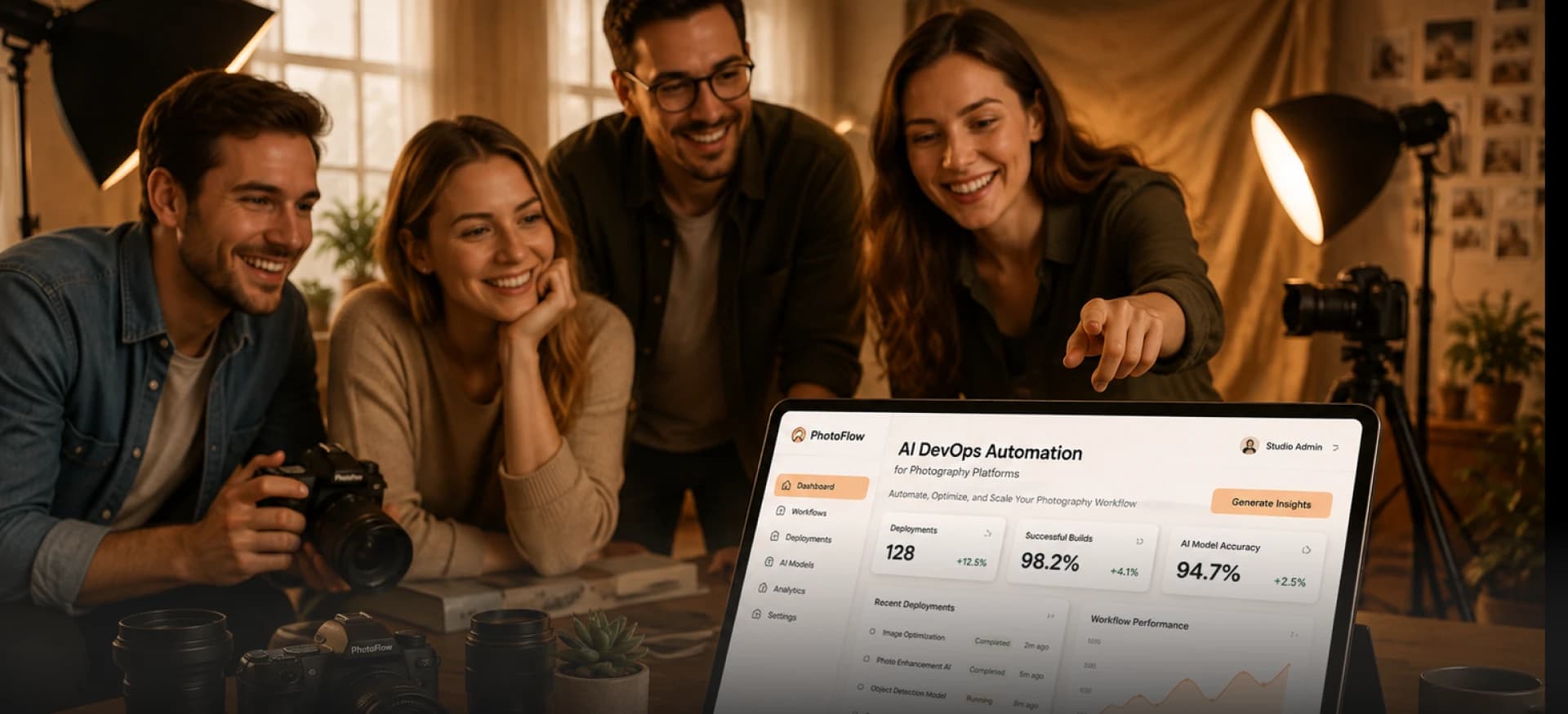 Future of AI DevOps automation for photography platforms