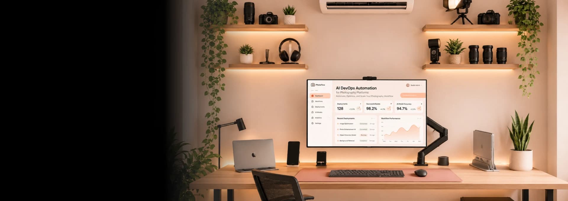 AI DevOps Automation forPhotography Platforms