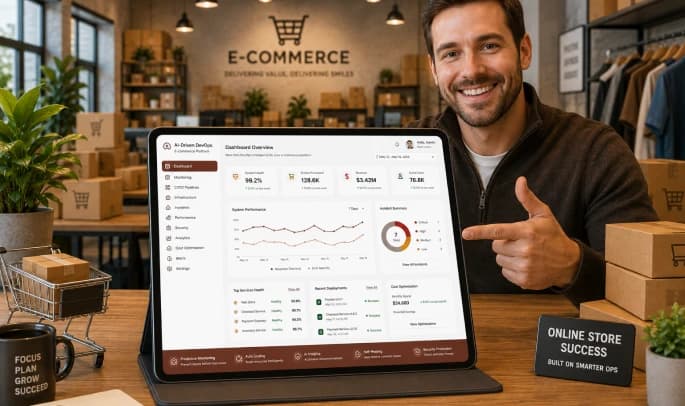 AI-Driven DevOps for E-commerce Platforms