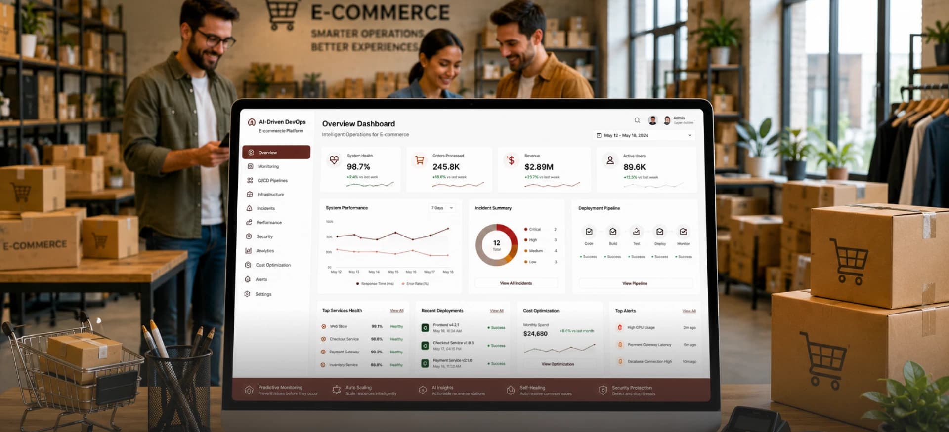 The Future of AI-Driven DevOps for E-commerce