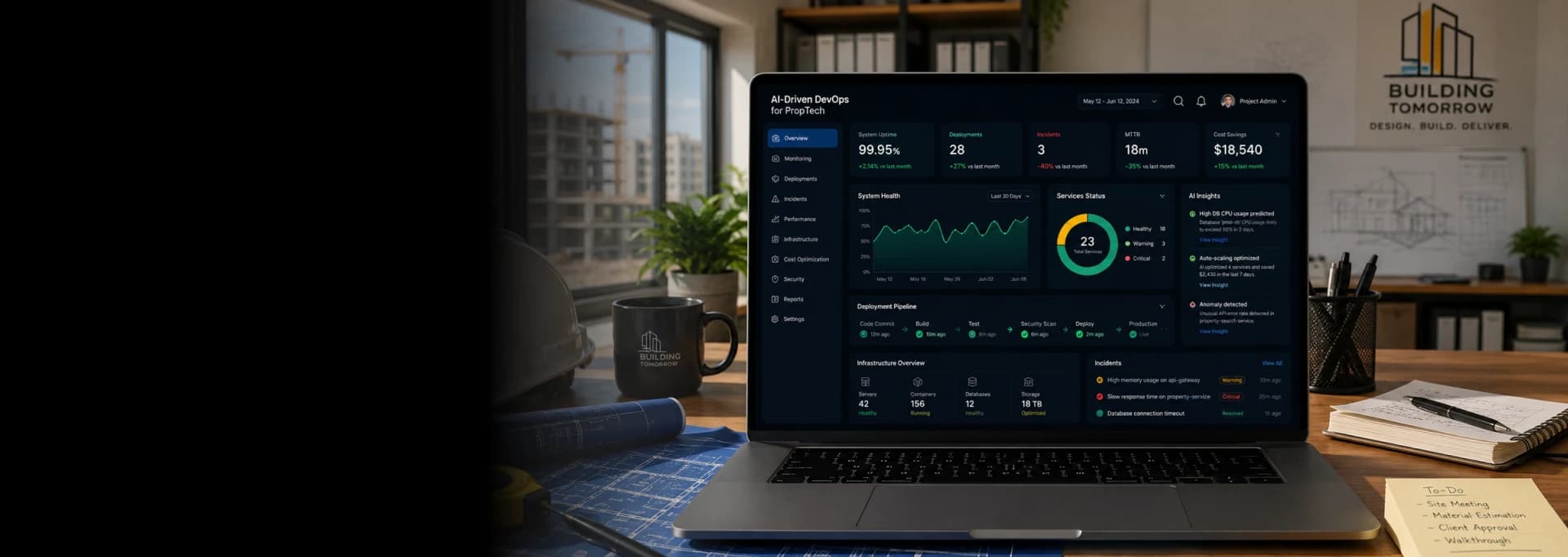 AI-Driven DevOps for PropTech Platforms