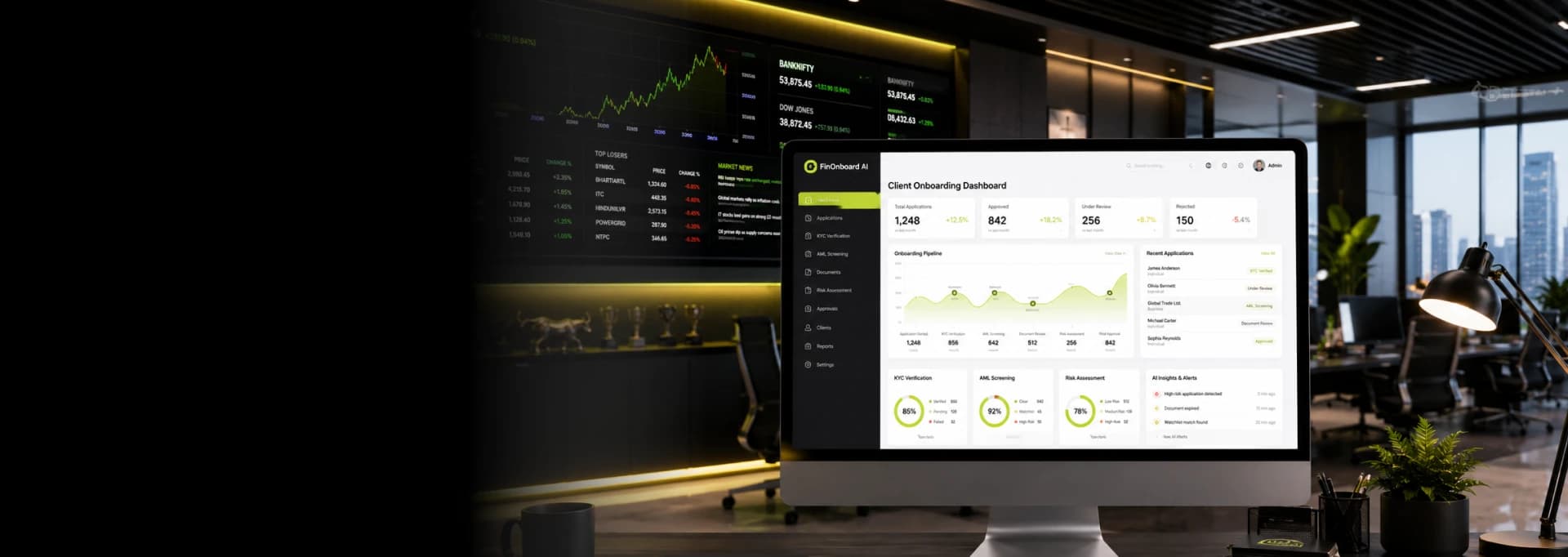 AI Financial Client Onboarding Software
