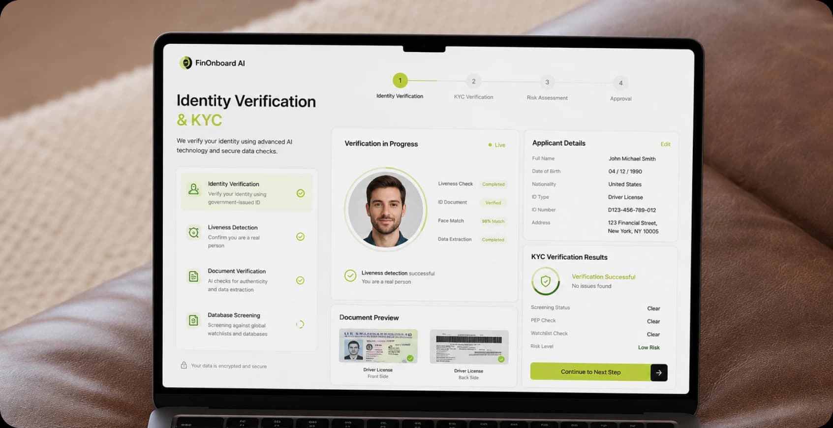 Identity Verification and KYC
