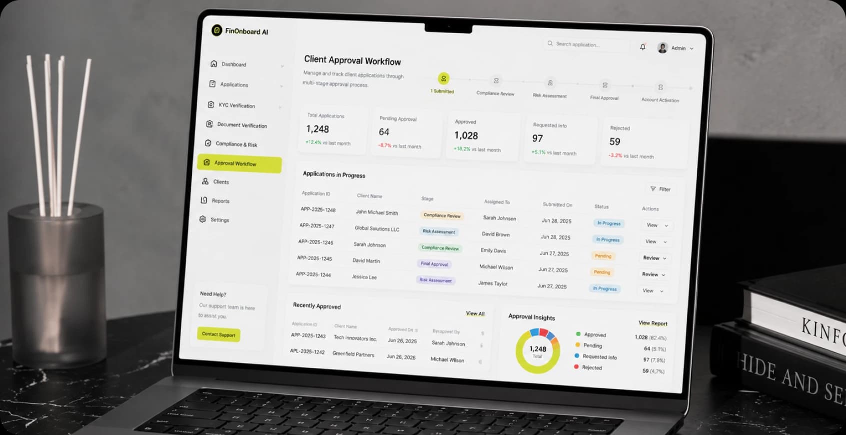 Client Approval Workflow