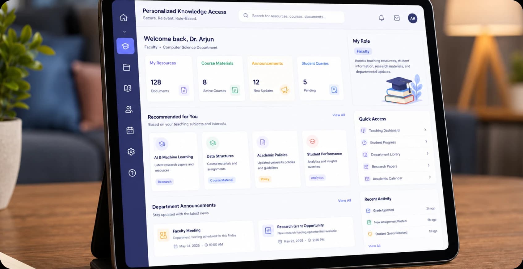 Personalized Knowledge Access