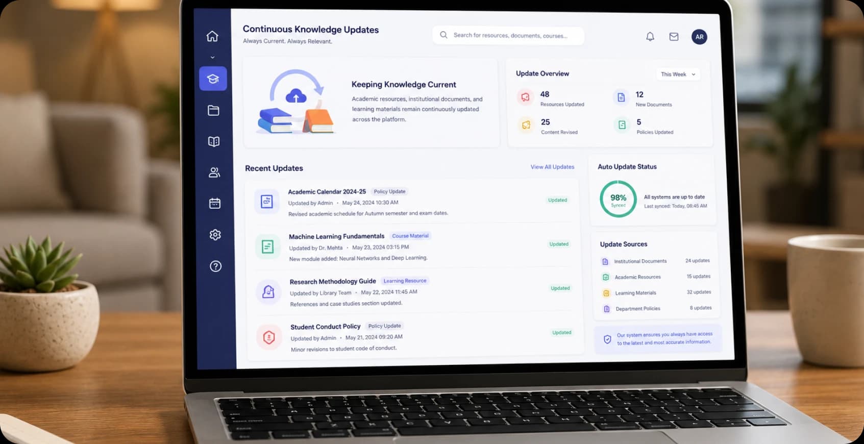 Continuous Knowledge Updates