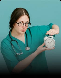 Time-consuming medical search