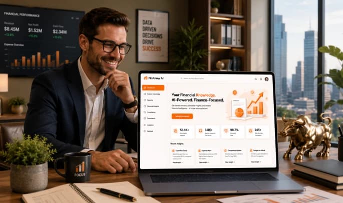 AI Knowledge Platform for Finance Teams