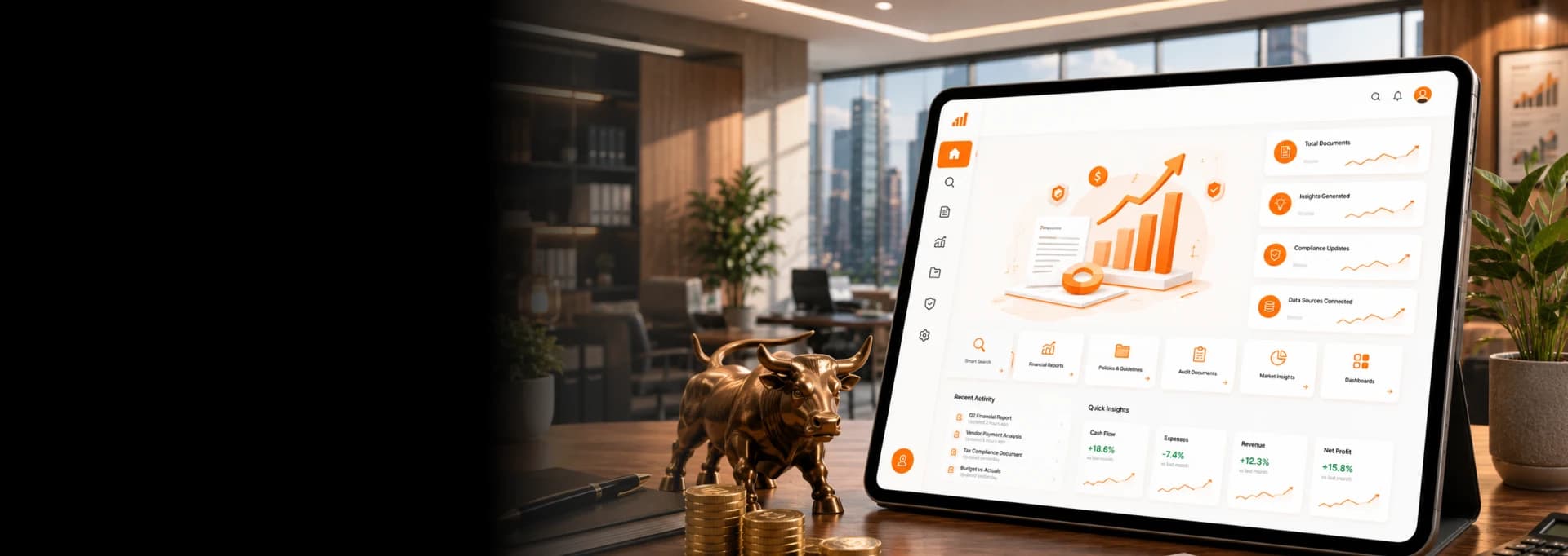 AI Knowledge Platform for Finance Teams