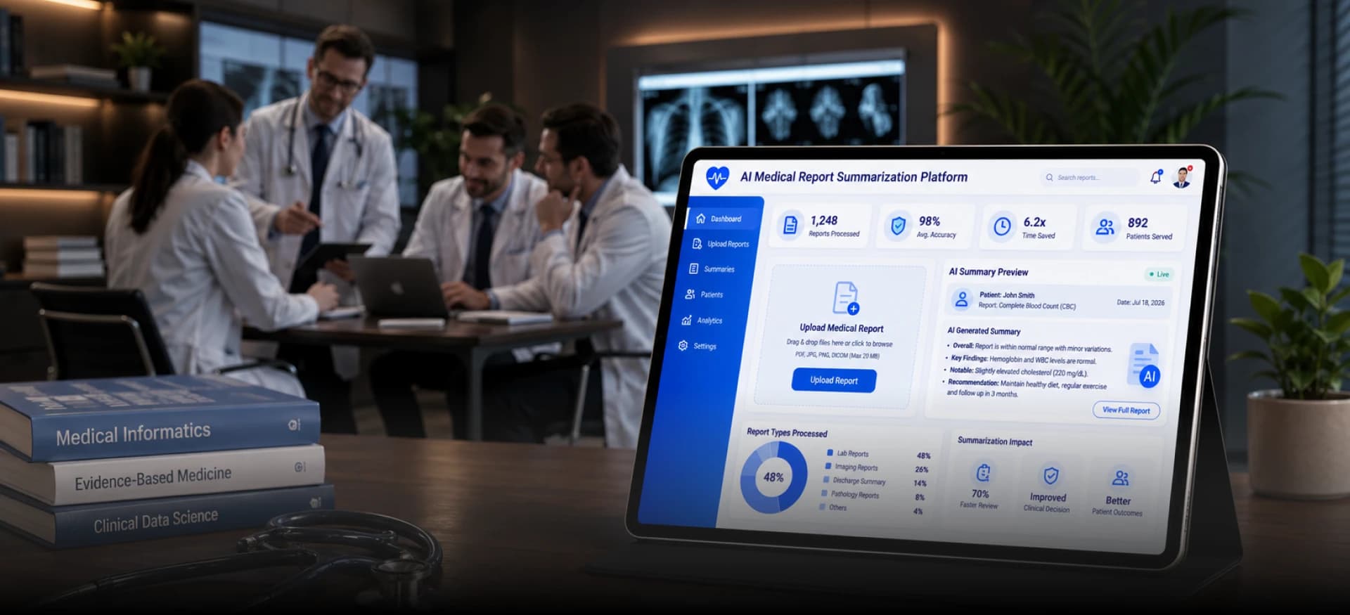Future medical AI vision