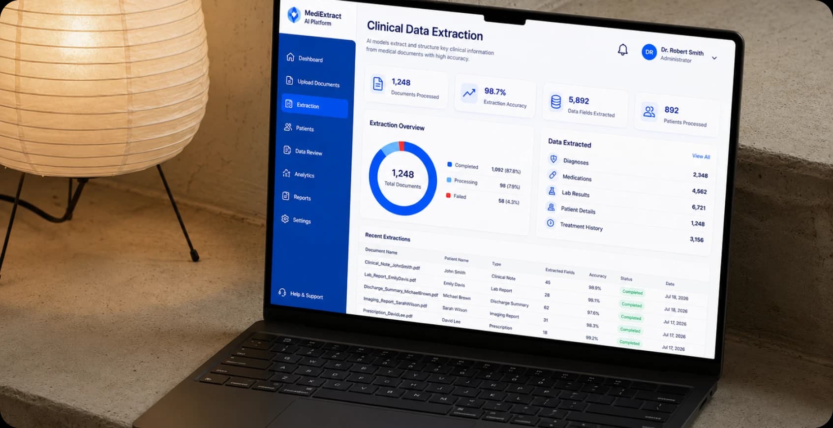 Clinical Data Extraction