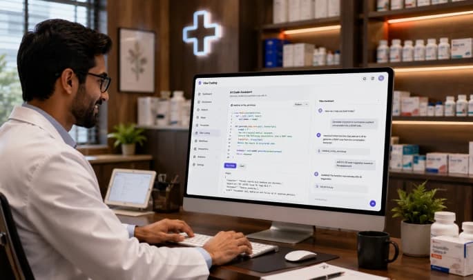 AI Medical Scribe Platform Built with Vibe Coding