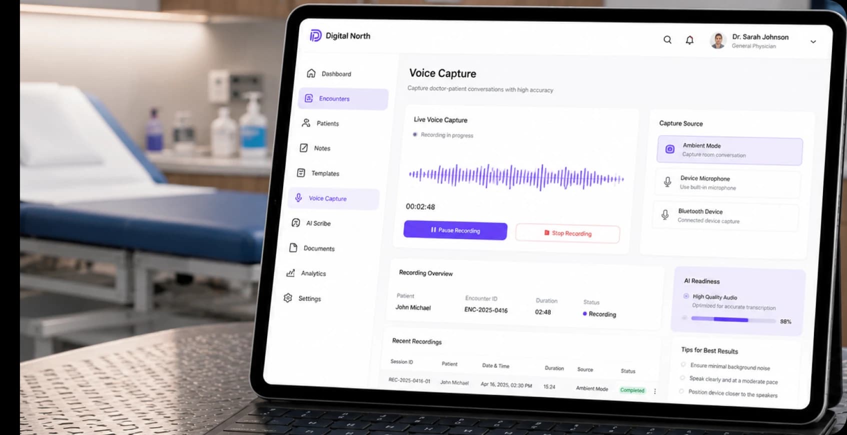 Voice Capture