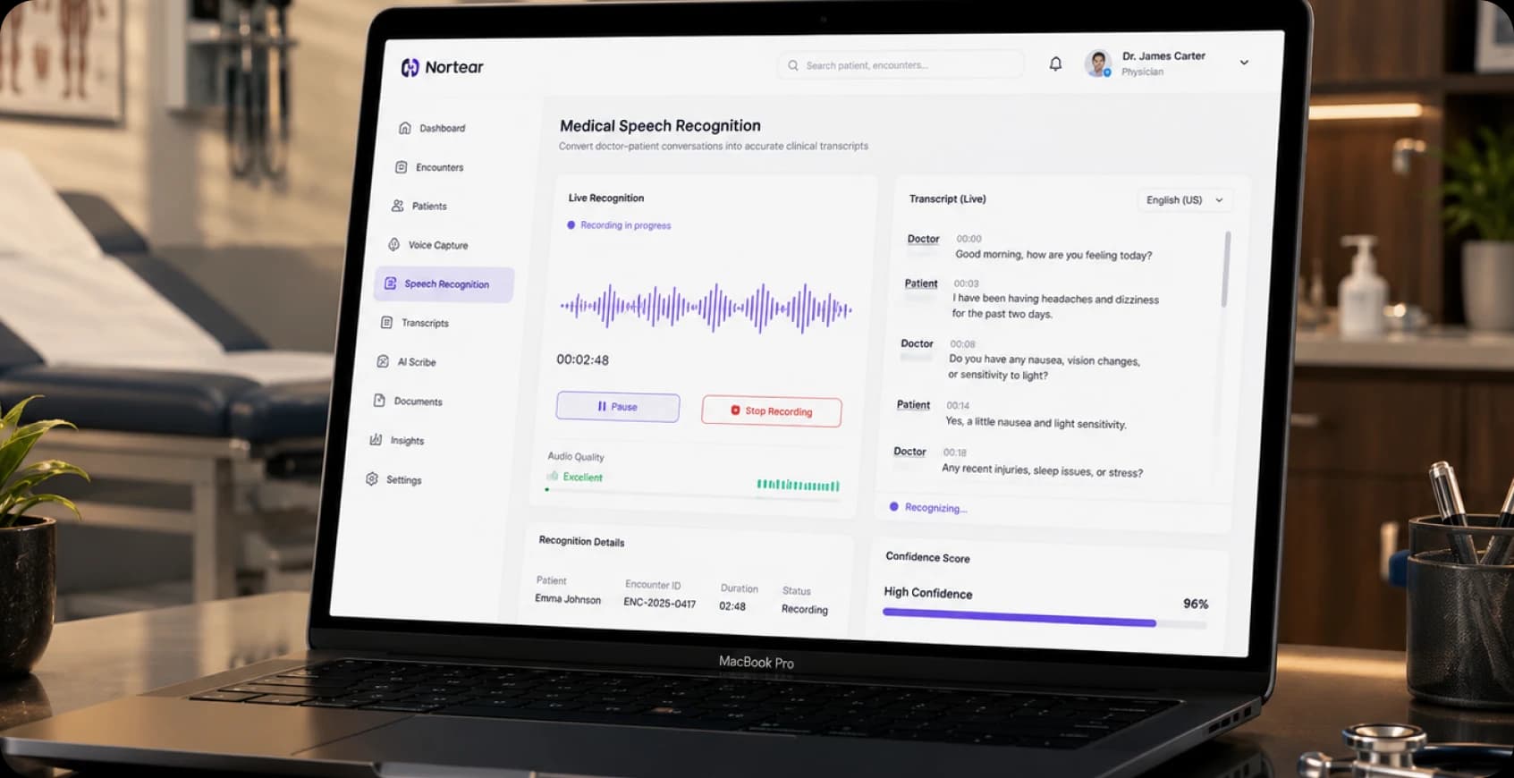 Medical Speech Recognition