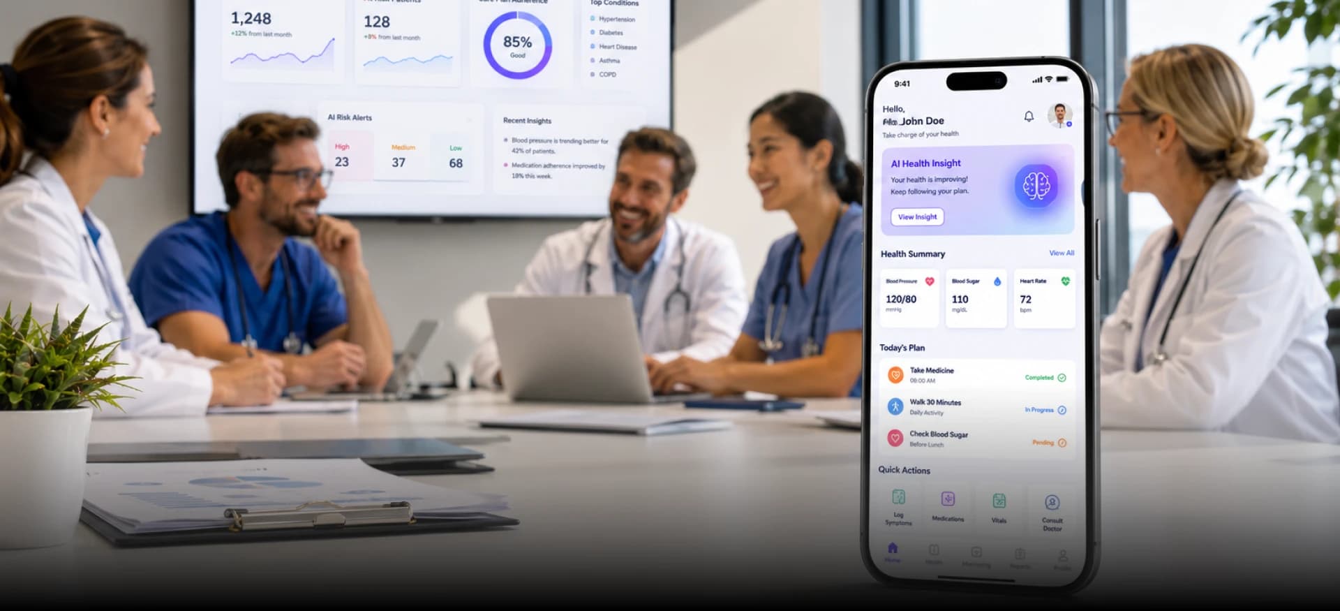 The Future of AI Mobile Apps for Chronic Care Management