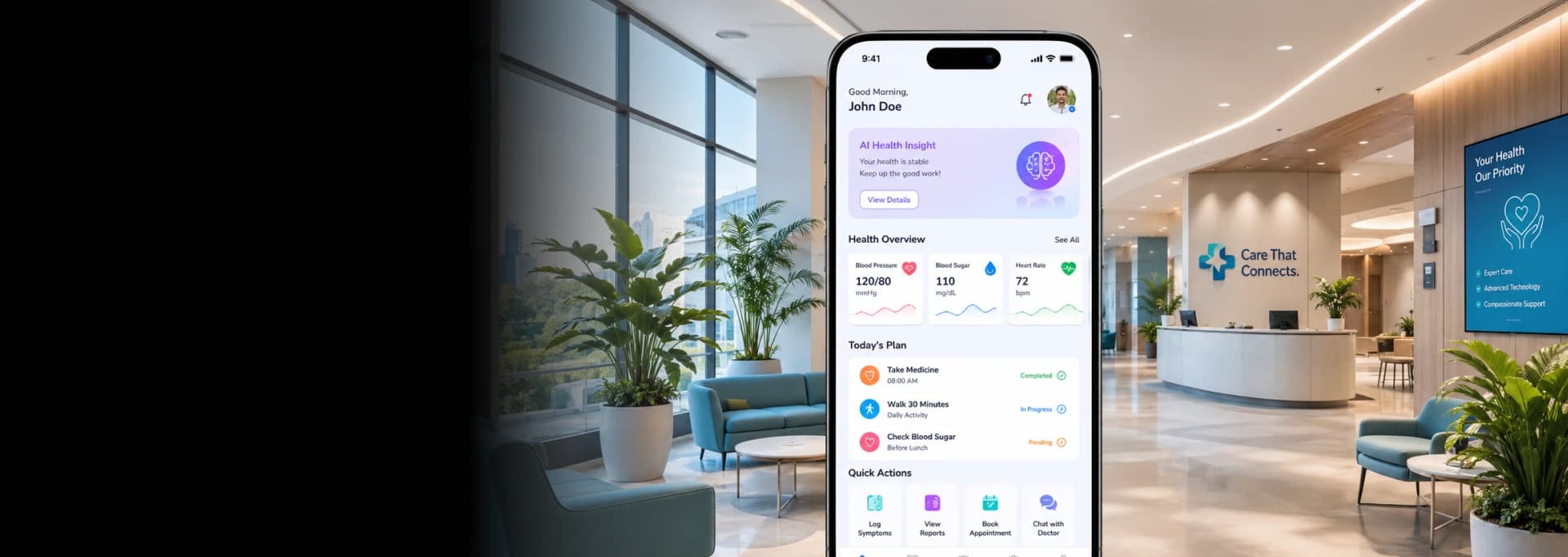 AI Mobile App for Chronic Care Management