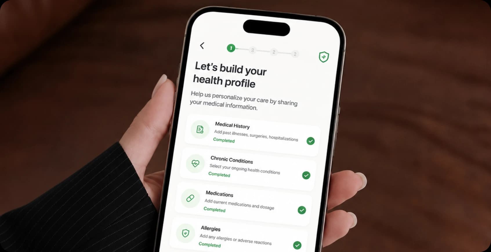 Personalized Patient Onboarding